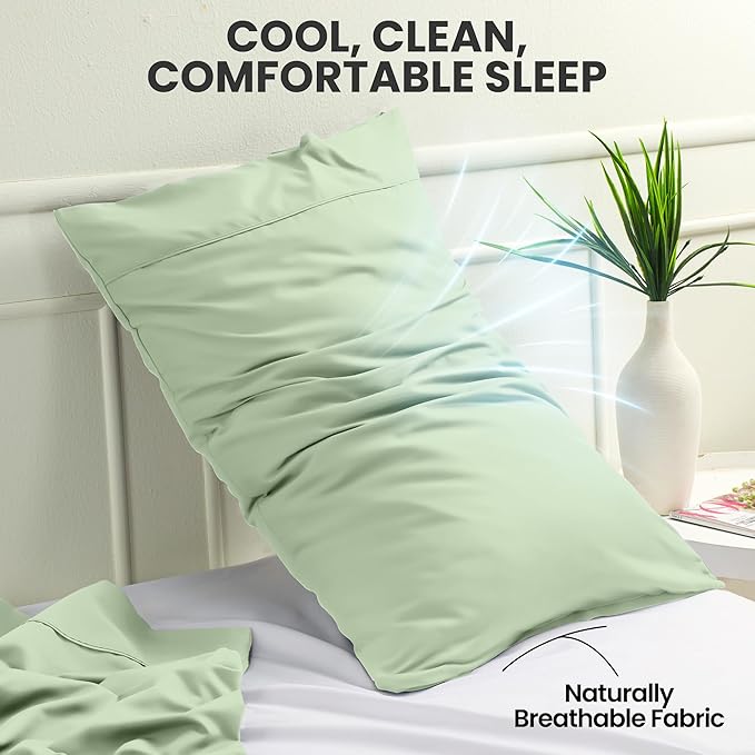 Utopia Bedding King Pillow Cases - Image 6