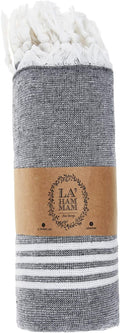 Beach Towel | Cotton Beach Towels, Sand Free, Highly Absorbent, Quick Dry by LA%60HAMMAMFINELIVING