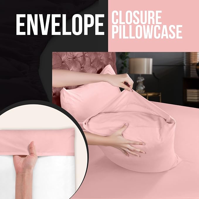 Utopia Bedding King Pillow Cases - Image 4