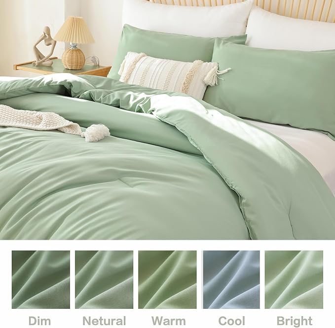 ROSGONIA Oversized King Comforter 120x120 - Image 9