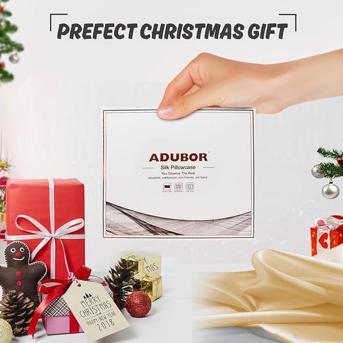 Adubor 100% Silk Pillowcase - Image 7