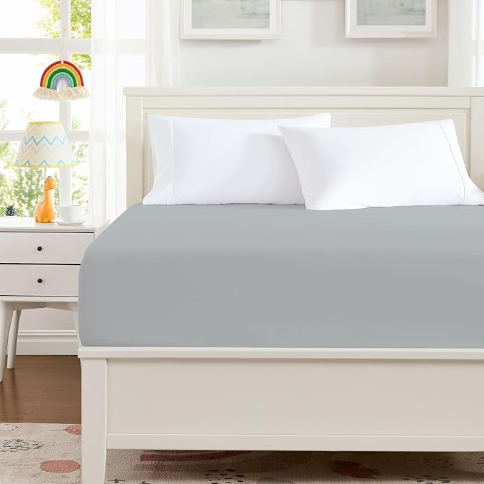 Hotella 100% Microfiber 60"x80" Queen Size Fitted Sheet Only, Hotel Quality - Image 4