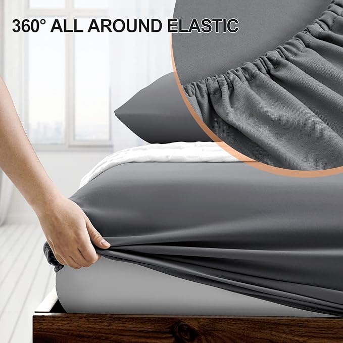 FreshCulture King Fitted Sheet Only - Image 3