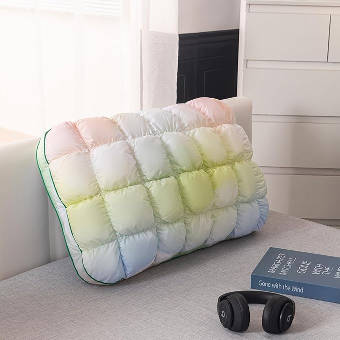 YOUR MOON Fluffy Support Bed Pillow Standard Size, Luxury Hotel Quality Bed by YOURMOON