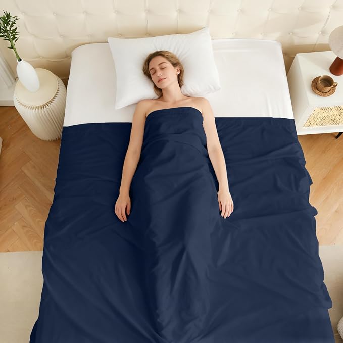 Bulk Queen Flat Sheets Only, 6 Pack Quick Sort Top Bed Sheet, Color-Coded Label - Image 7