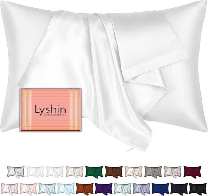 Silk Pillow Cases King Size by LYSHINSILKPILLOWCASES