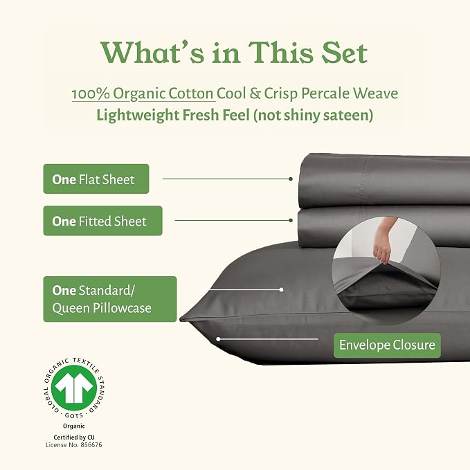 California Design Den Extra Long Twin Sheets Set - Image 4