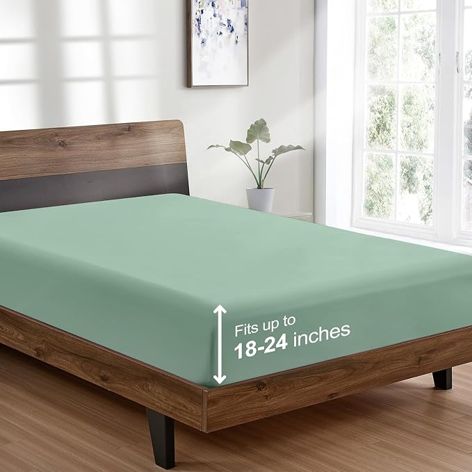 FreshCulture King Fitted Sheet Only by FreshCulture