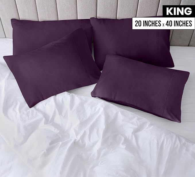 Utopia Bedding King Pillow Cases - Image 2