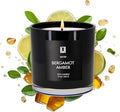 Lulu Candles | Bergamot & Amber | Smells Like Citrus & Musk | Luxury Scented by LULUCANDLES
