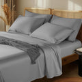 LBRO2M 1000 Thread Count 100% Egyptian Cotton Sheets Set 6 Piece Sets by LBRO2MBedding