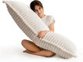 HIGOGOGO Memory Foam Body Pillow, Thickened Large Long Bed Pillow by HIGOGOGO