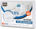 Utopia Bedding Premium 100% Waterproof Pillow Protectors by UTOPIABEDDING