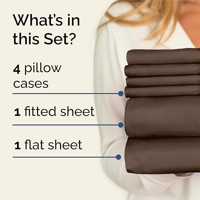 King 6 Piece Sheet Set - Image 2