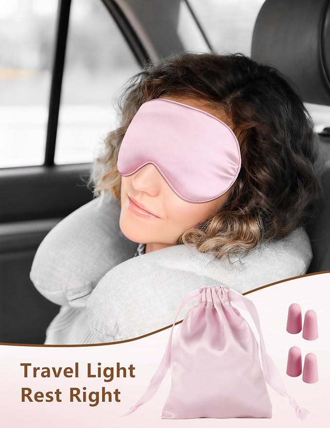 Silk Sleep Mask for Women - Image 6