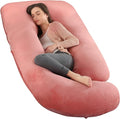 U-Shaped Full Body Pregnancy Pillow by Elover