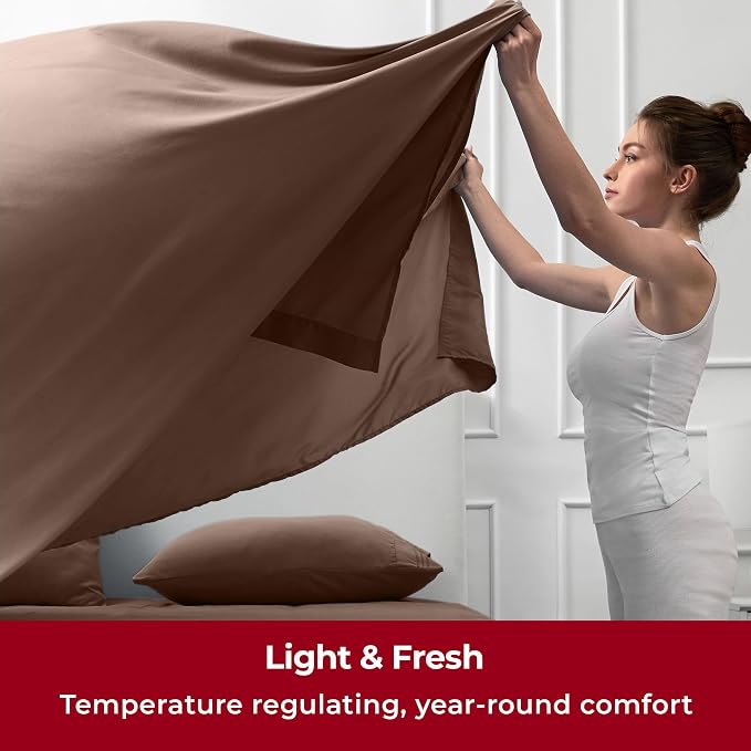 Mellanni Twin XL Sheets Set - Image 4