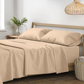 XOOX Linen 100% Egyptian Cotton Sheets California King Size by XOOXLinen