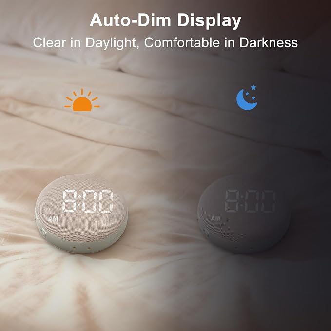 SolaceRise Super Loud Alarm Clock - Image 5