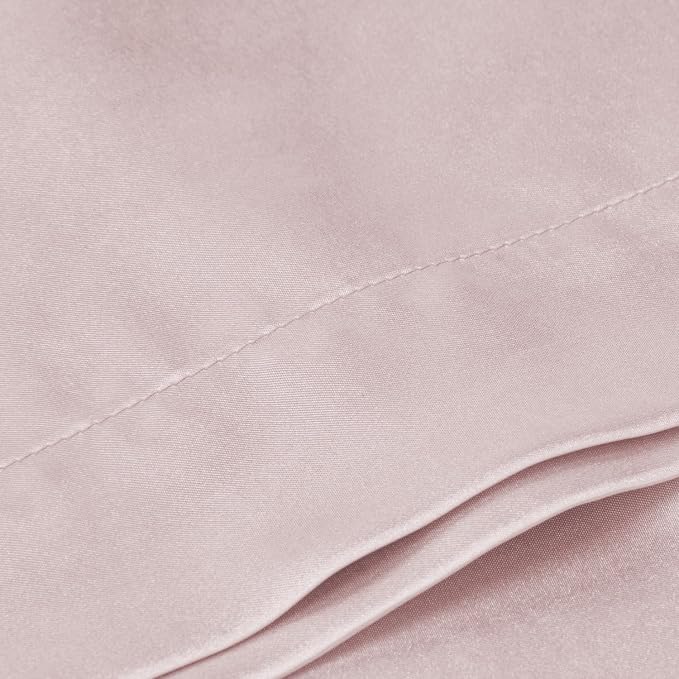 BEDELITE Satin Body Pillow Cover, Super Soft and Cooling Body Pillow Pillowcase - Image 6