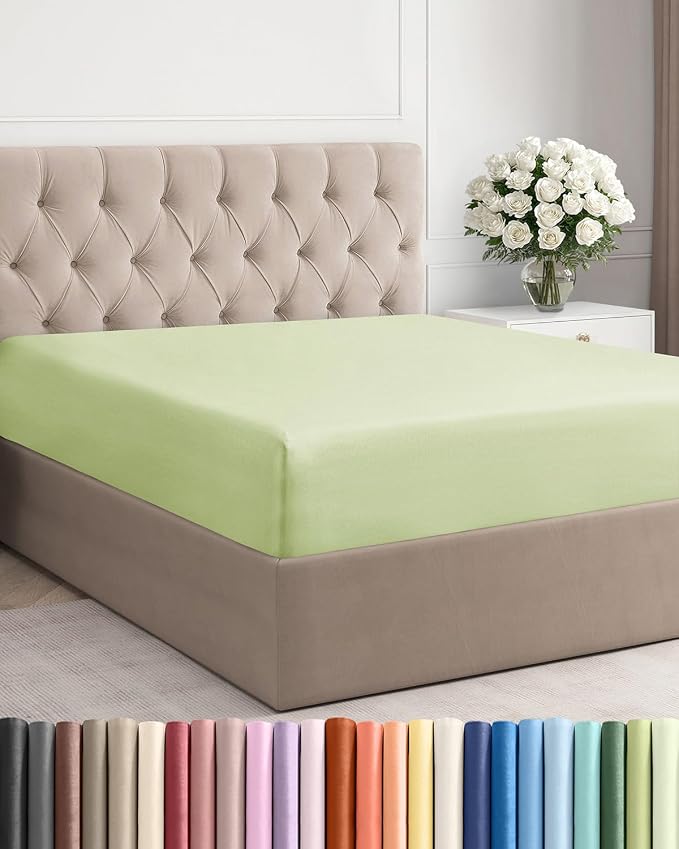 Cal King Fitted Bed Sheet by CGKUnlimited