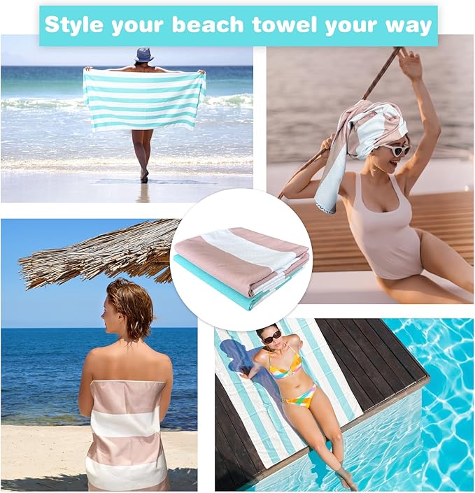 PY SUPER MODE 2 Pack Beach Towel - Image 6
