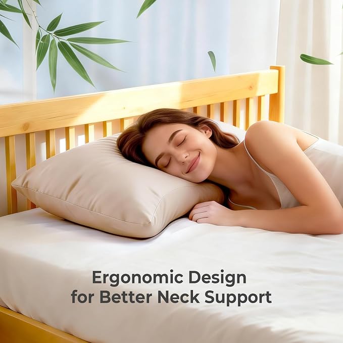 Cooling Curved Queen Pillow Case - Image 4