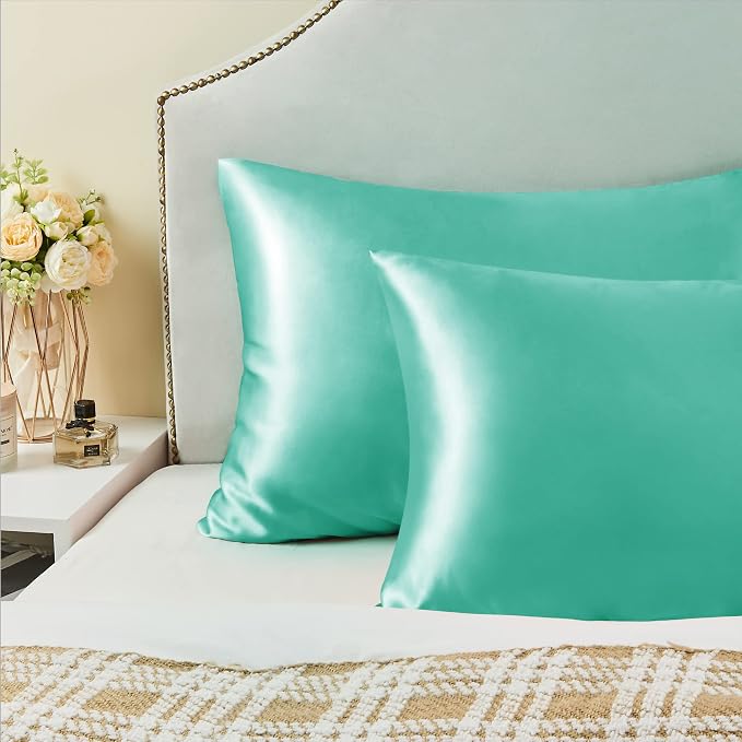 BEDELITE Satin Pillowcase for Hair and Skin, Super Soft Similar to Silk Pillow - Image 7