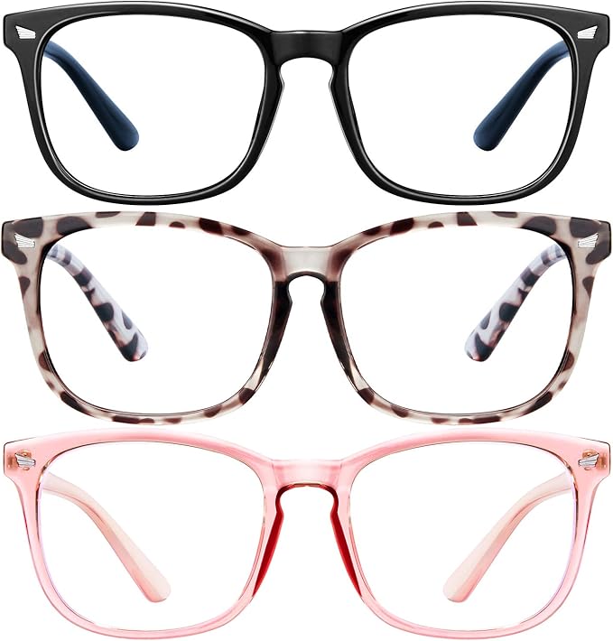 hunsquer Blue Light Glasses for Woman/Men Computer Blue Light Glasses by hunsquer