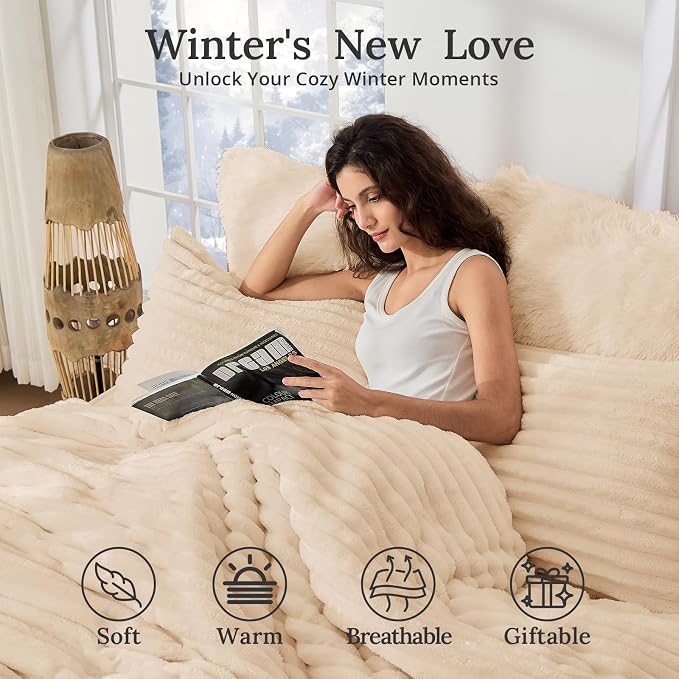 Sasttie King Comforter Set 3 Pieces - Image 2