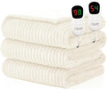 Homemate Electric Heated Blanket Queen Size by Homemate