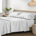 XOOX Linen 100% Egyptian Cotton Sheets California King Size by XOOXLinen