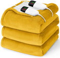Heated Electric Blanket King Size by BOMOVA