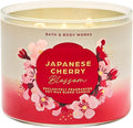 Bath & Body Works Japanese Cherry Blossom 3-Wick Candle by BathBodyWorks
