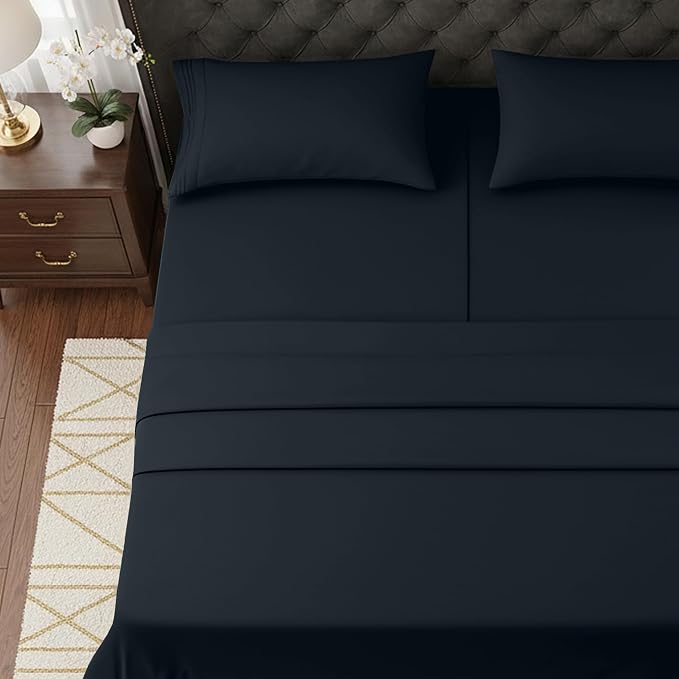 Elegant Comfort Luxurious 1500 Premium Hotel Quality Microfiber Three Line - Image 5