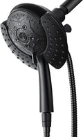 Shower Head with Handheld High Pressure: 2-IN-1 Shower Head with 7.2" Rainfall by INAVAMZ