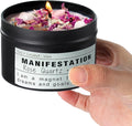 Crystal Soy Candles, Handmade Wishing Gifts, Wishing Law of Attraction by Unknown