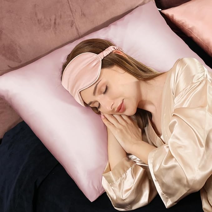 Adubor Silk Pillowcase for Hair and Skin - Image 6