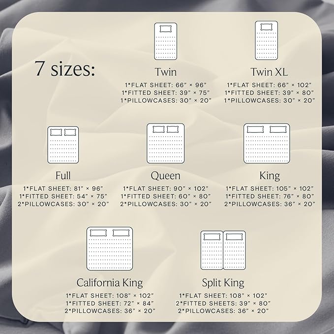 LuxClub 4 PC King Size Sheet Set Deep Pockets 18" Wrinkle Free Cooling Bed - Image 4