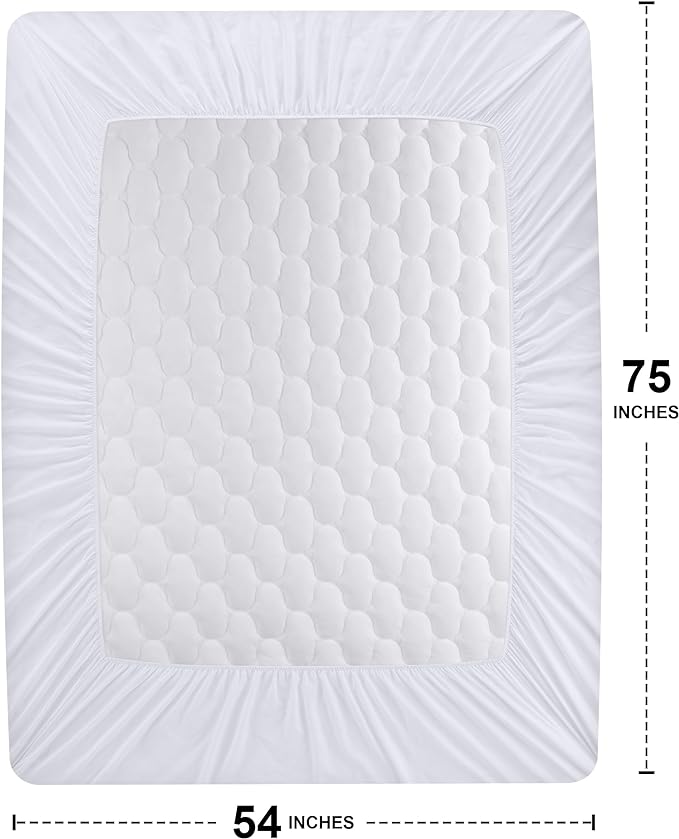 Utopia Bedding Waterproof Mattress Protector, Full Mattress Pad, Noiseless - Image 4