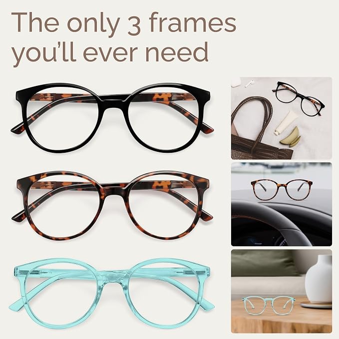IBOANN Chic & Comfy Blue Light Glasses - Image 7