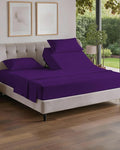 Flex Top Split Head King 4 Piece Sheet Set by CGKUnlimited