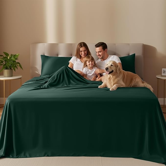Utopia Bedding Full Bed Sheets Set - Image 2