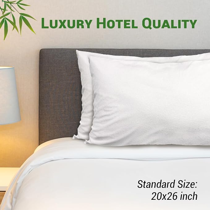 Gogreen Bamboo Rayon Pillow Protector - Image 2