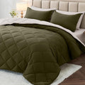 MUXHOMO 5 Pieces Twin Comforter Set, Reversible Bed in a Bag Twin Size by MUXHOMO