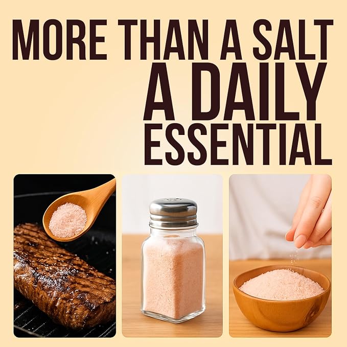Good Tierra Extra Fine Himalayan Pink Salt, 1 Ounce - Image 4