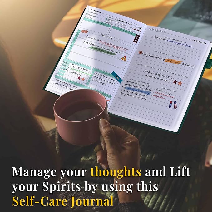 Mental Health Journal, Anxiety & Guided Journal - Image 6