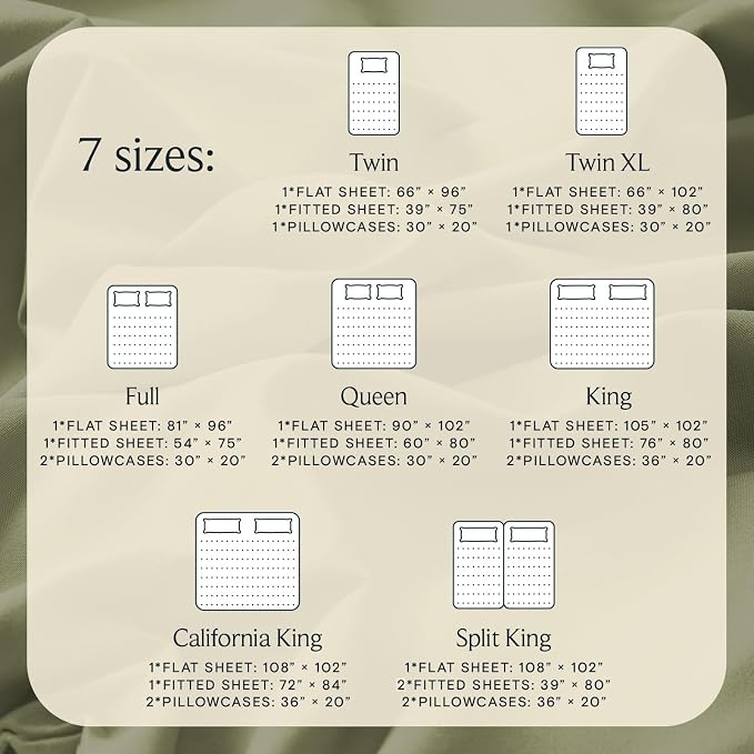 LuxClub 4 PC King Sheet Set, Breathable Luxury Bed Sheets, Deep Pockets 18" - Image 4