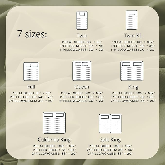 LuxClub 4 PC Queen Sheet Set, Deep Pockets Wrinkle Free Cooling Bed Sheets - Image 4