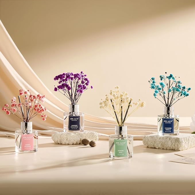 Airkeep Reed Diffuser Set, 1.69 fl oz - Image 7